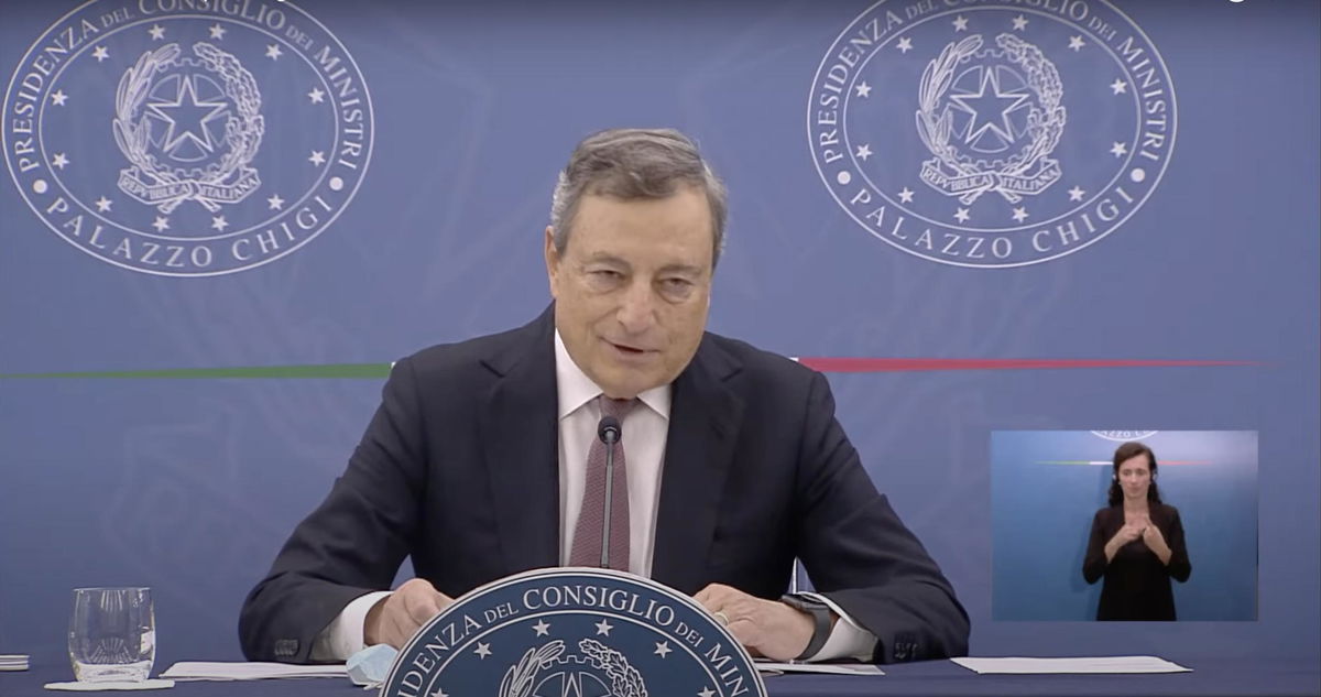 La risposta stizzita di Draghi al giornalista che gli chiede se il suo futuro è al Quirinale | VIDEO article-post