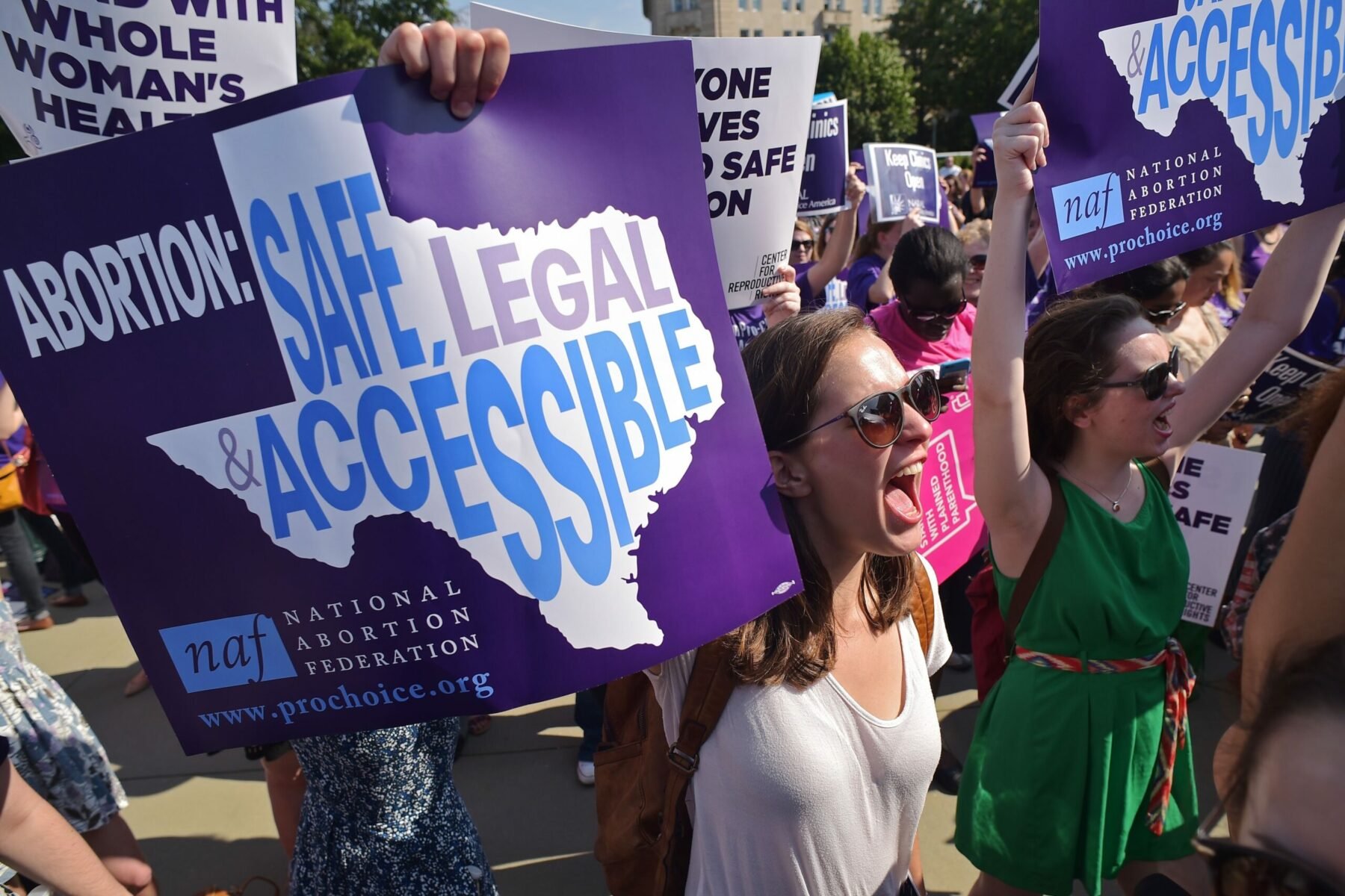 Texas aborto legge illegale sei settimane