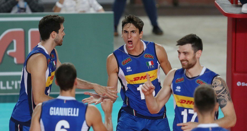 Europei di volley: parte bene la nuova Italia di Fefè De Giorgi, 3-0 all’esordio contro i bielorussi article-post