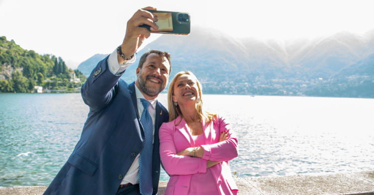 Salvini e Meloni indagati Molestie alpini Patrick Zaki, Audio Salvini e Meloni