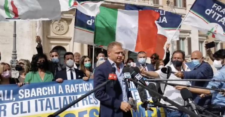 Flash Mob contro Lamorgese