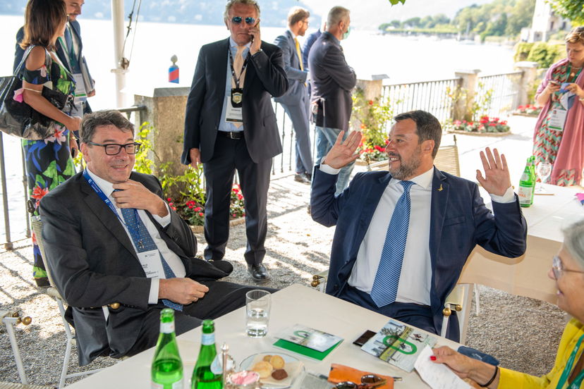 Le parole di Giorgetti su Michetti che hanno sconquassato la Lega e il centrodestra article-post