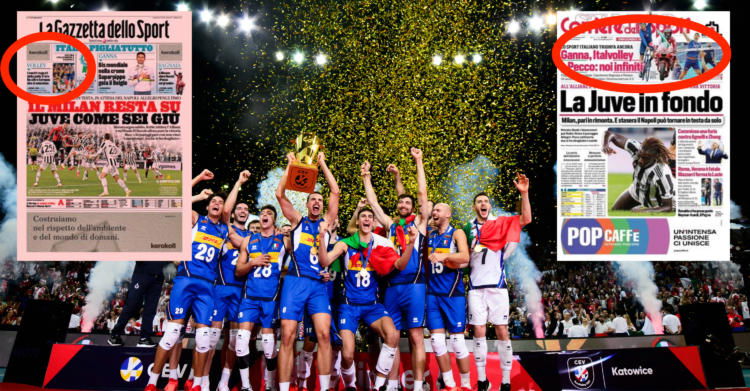 ItalVolley vince Europei