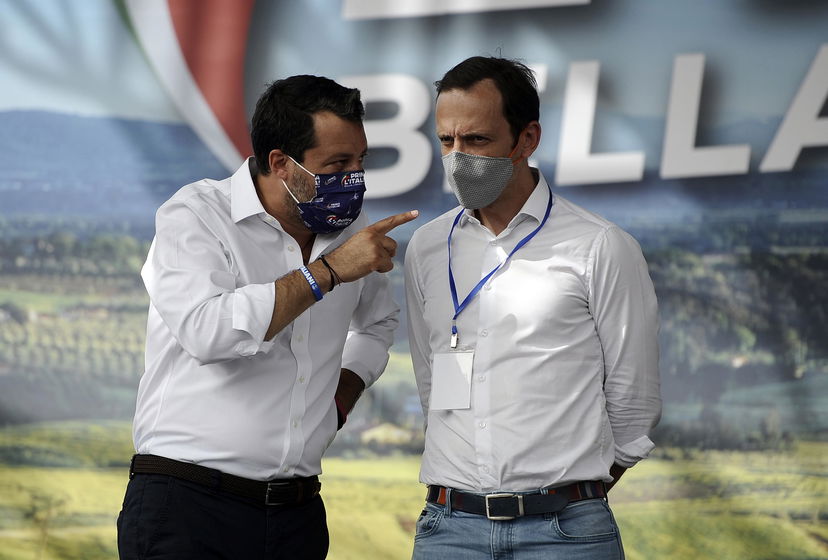 Fedriga e l’anatema ai no vax della Lega article-post