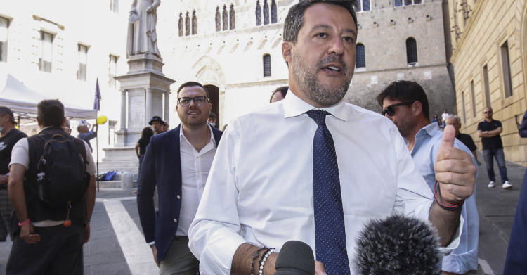 Salvini vaccinazioni green pass tre