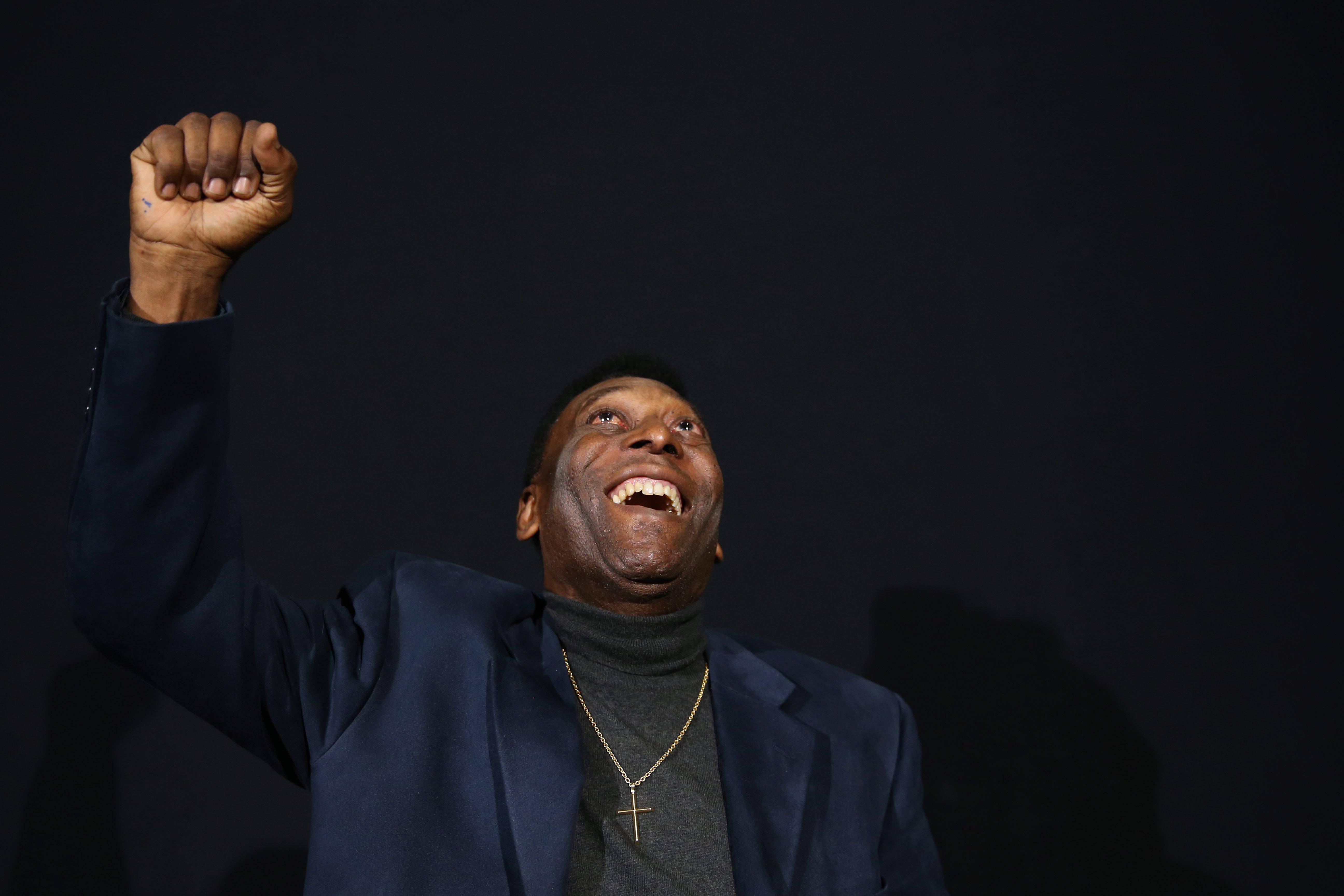pelé o rei tumore ospedale