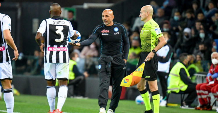 udinese napoli cori razzismo
