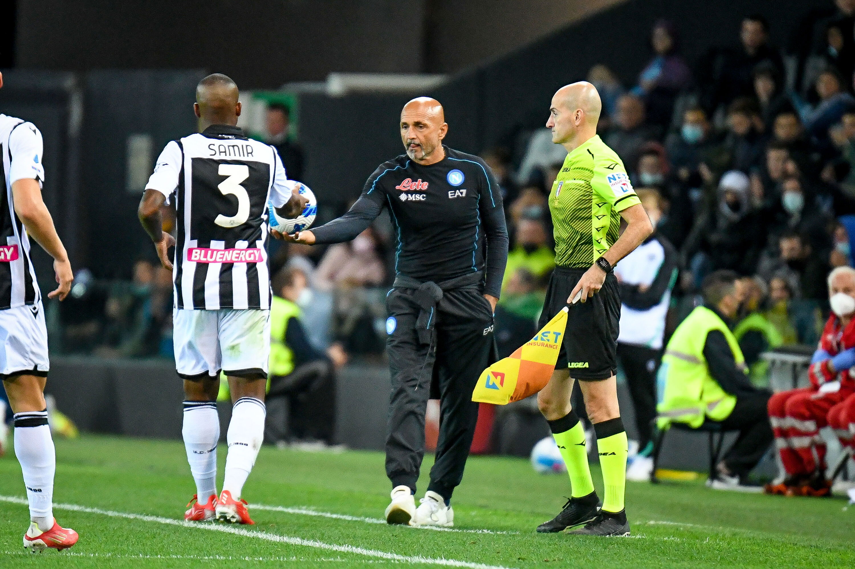 udinese napoli cori razzismo