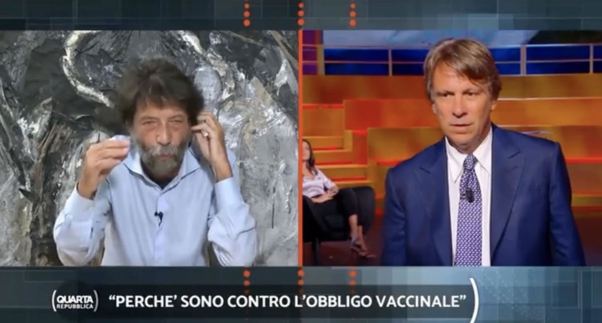 La svolta complottista di Cacciari che sembra Meluzzi | VIDEO article-post