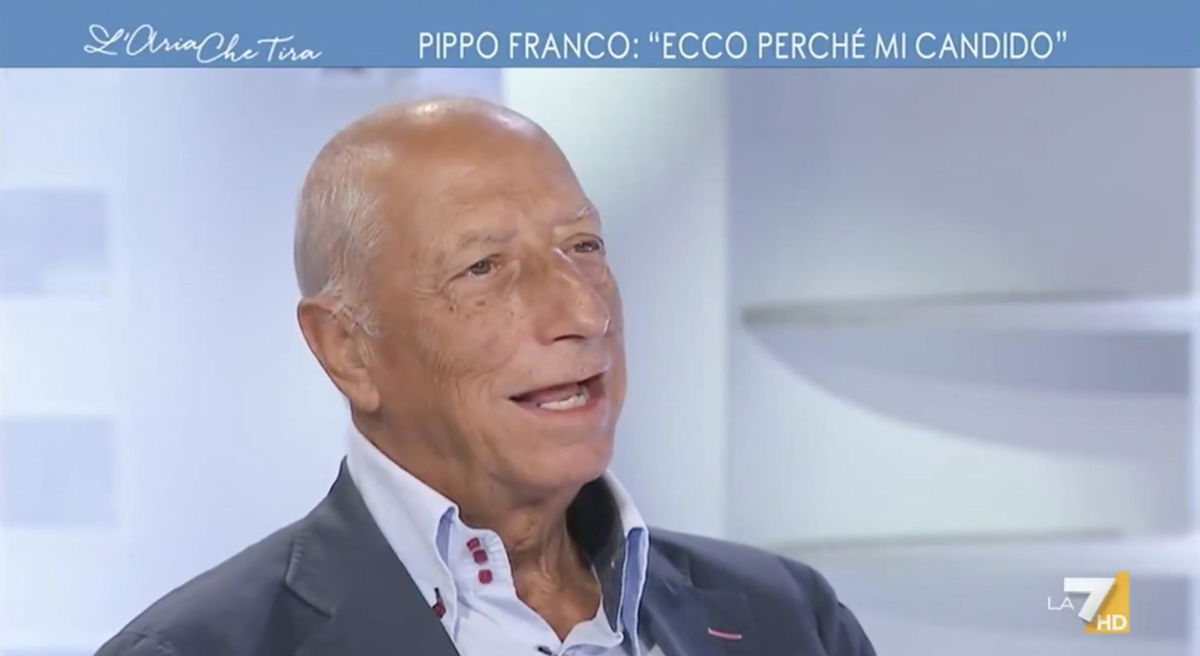 Come Pippo Franco (candidato con Michetti) liscia il pelo ai no vax | VIDEO article-post