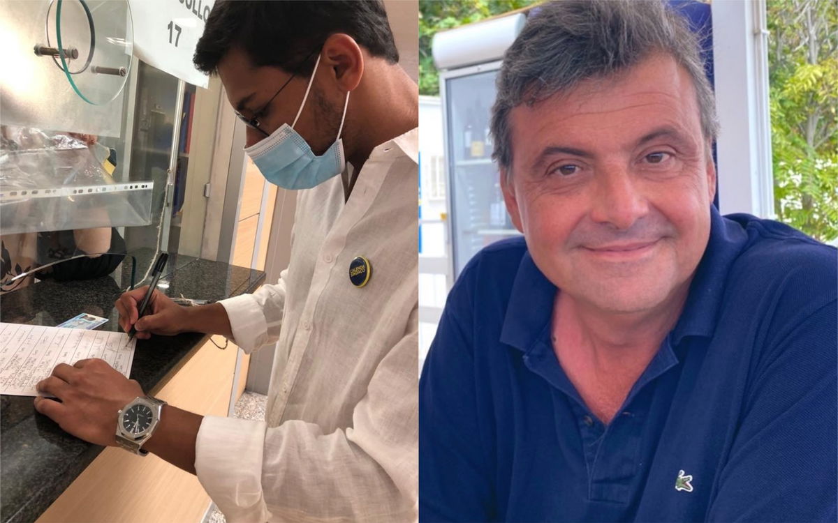 Anche Calenda si è rotto le scatole dell’orologio sempre in primo piano di Roman Pastore article-post