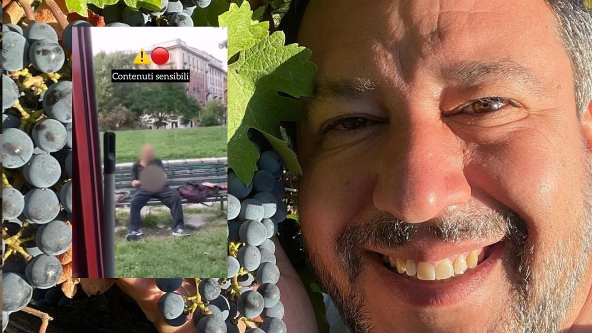 Per Salvini è colpa di Sala anche se un uomo si masturba in un parco | VIDEO article-post