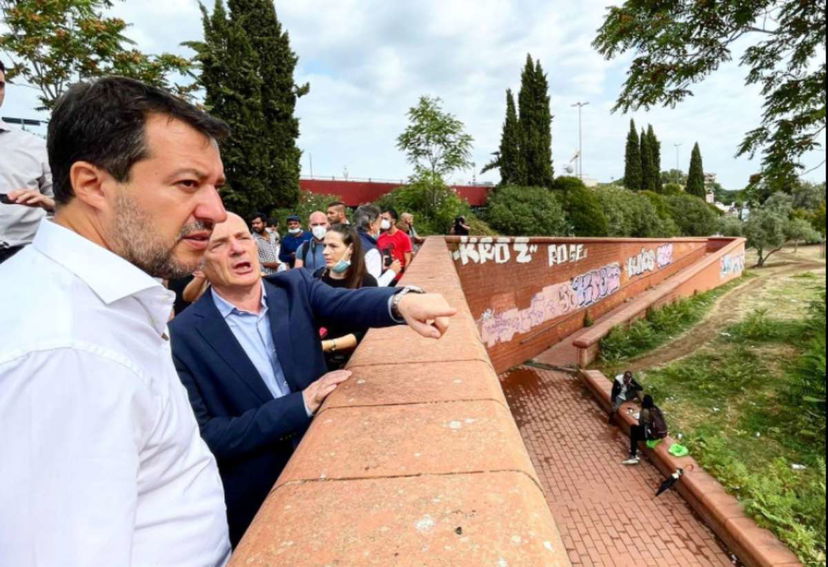 Salvini e la “schifezza mediatica” sul caso Morisi. Ha dimenticato quando era lui a mettere alla gogna gli avversari politici? article-post