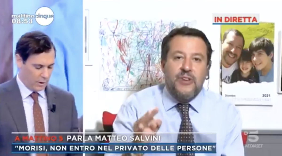 Salvini la butta in caciara sul caso Morisi: “Un leghista omosessuale è reato?” article-post