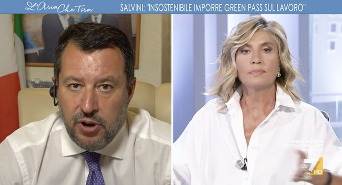 Come Salvini ha fatto saltare dalla sedia Bassetti e Burioni | VIDEO article-post