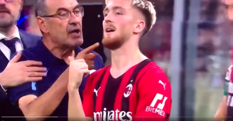 Sarri lite Saelemaekers video