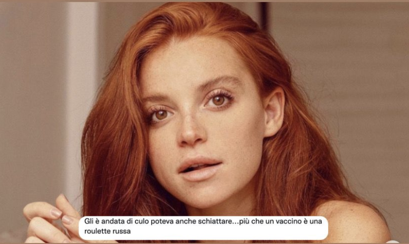 Ludovica Bizzaglia vaccini pericardite messaggio importante per tutti