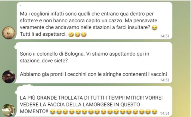 Il momento preciso in cui i no-vax si sono accorti che non avrebbero mai occupato un bel niente article-post