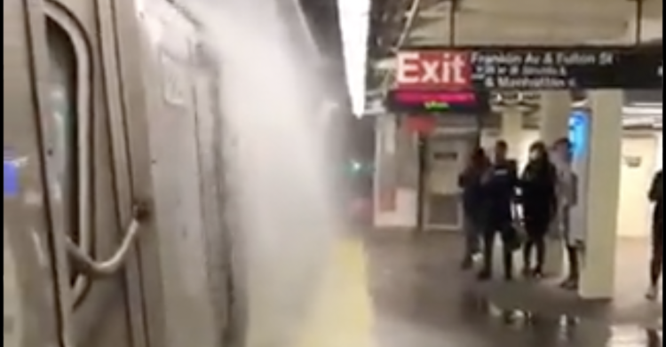 new york alluvione