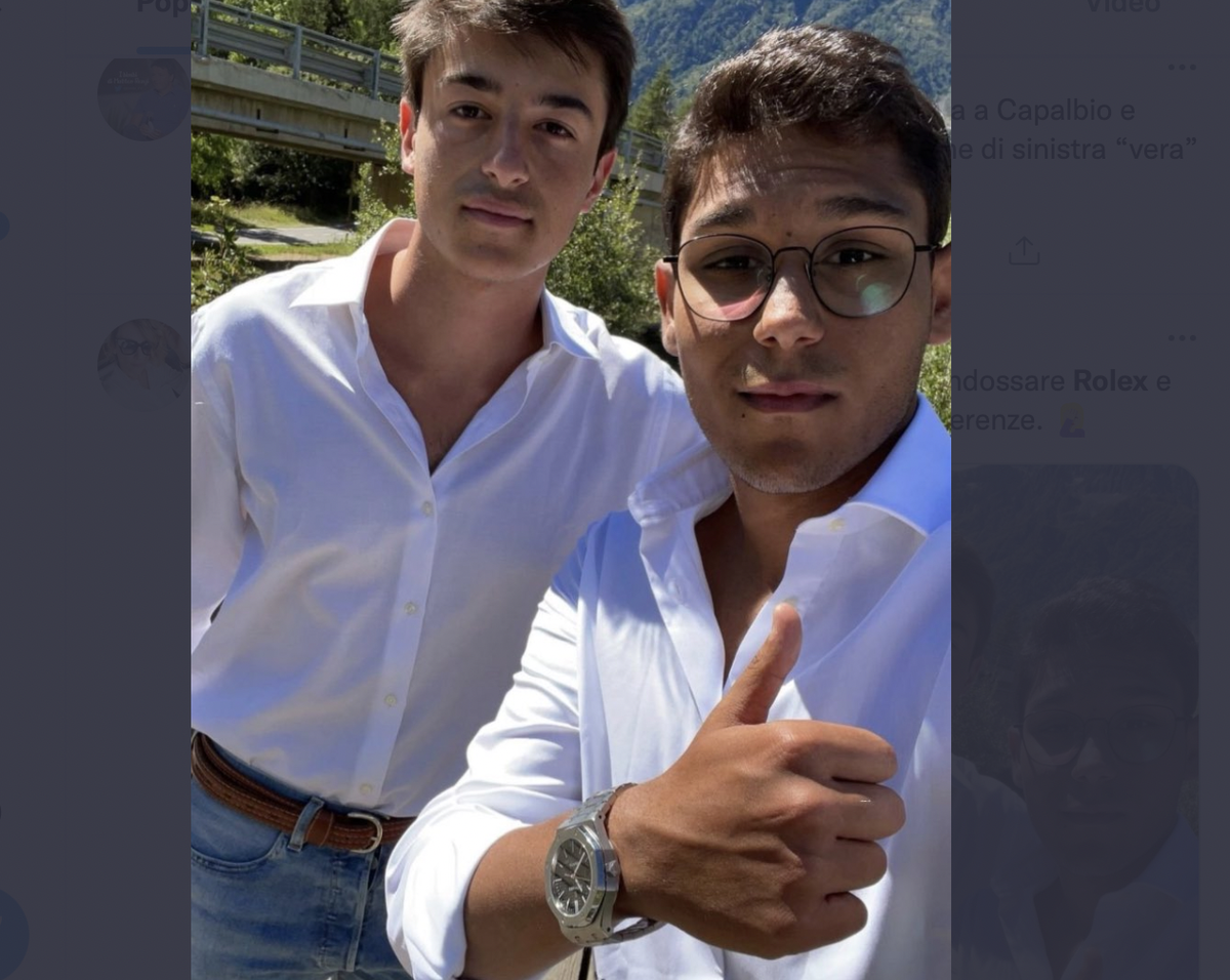 La storia del candidato con il rolex che non lo era article-post