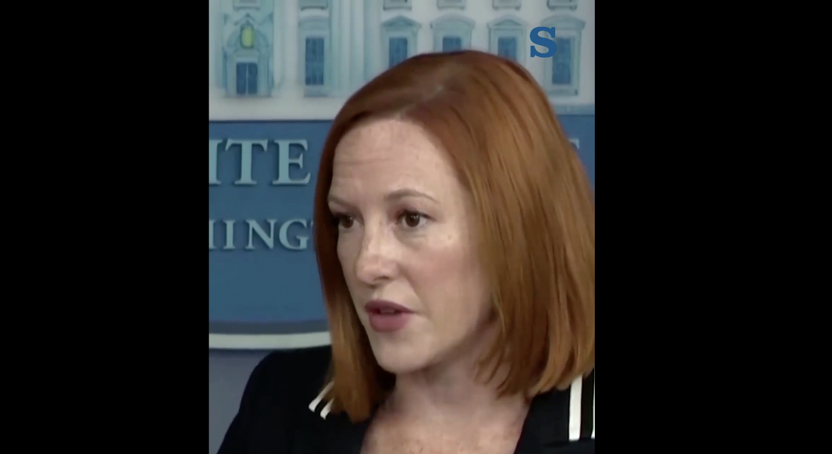 Il momento in cui Jen Psaki spiega ad un uomo perchè è la donna a scegliere se interrompere la gravidanza | VIDEO article-post