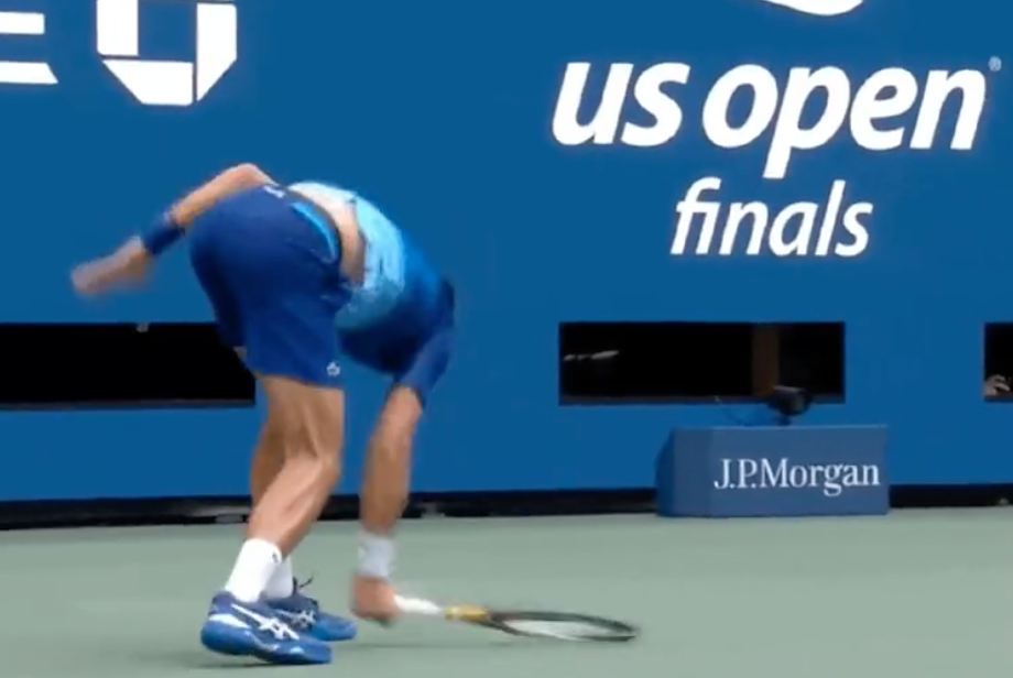 djokovic tennis us open grande slam