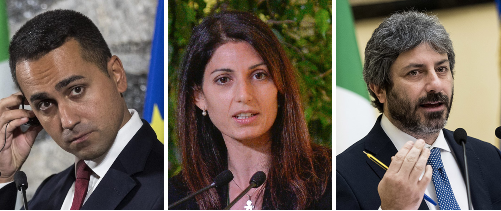di maio raggi fico conte comitato di garanzia