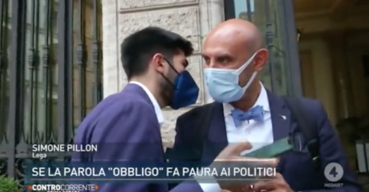 pillon no vax politica green pass