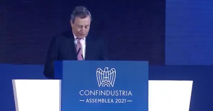Draghi assemblea confindustria