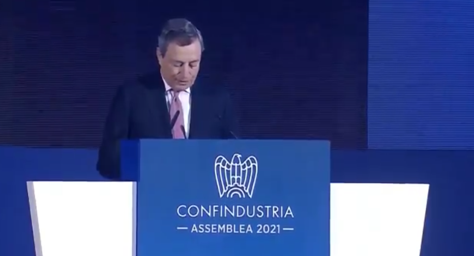 Draghi assemblea confindustria