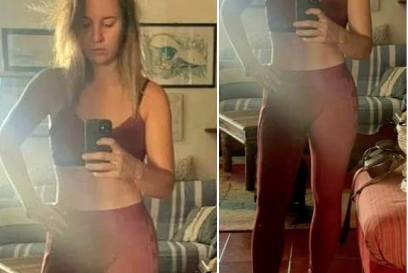 diletta pelucco supermercato troppo scollato
