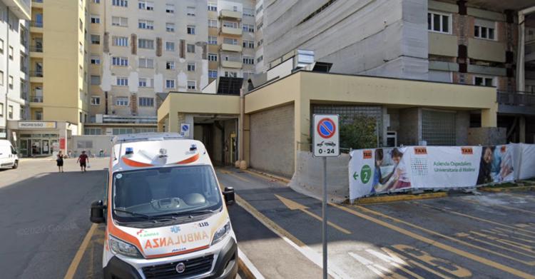 Topo morto in ospedale