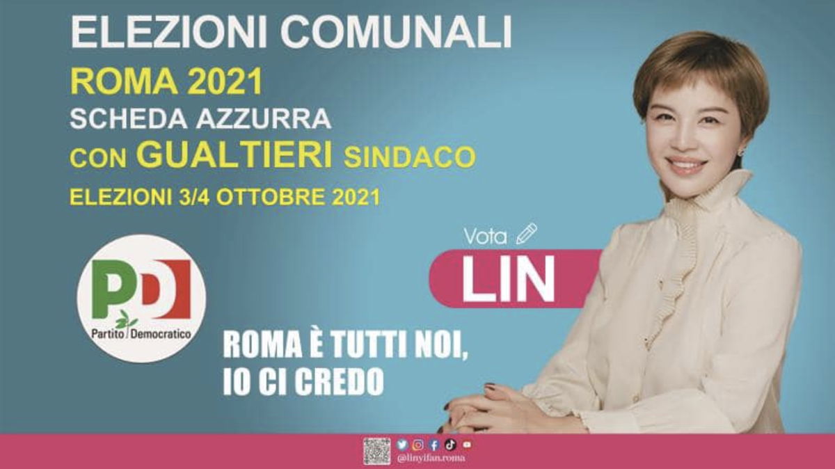 Yifan Lin, la candidata a Roma con Gualtieri insultata sui social perché cinese article-post
