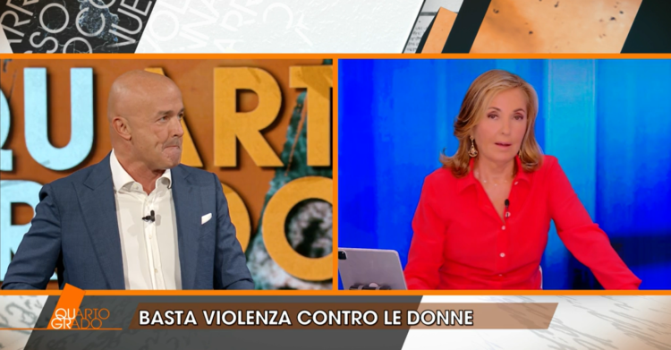 barbara palombelli scuse quarto grado video