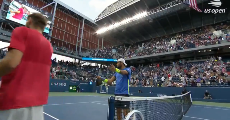 berrettini otte video applauso