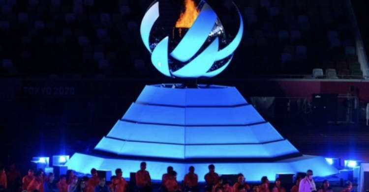 paralimpiadi cerimonia chiurusa tokyo 2020