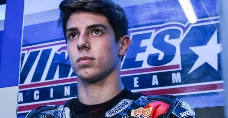 dean berta vinales 15 anni morto jerez incidente