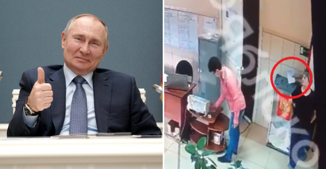 elezioni russia putin navalny brogli