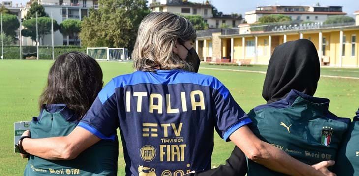 Milena Bertolini Italia afghanistan calcio