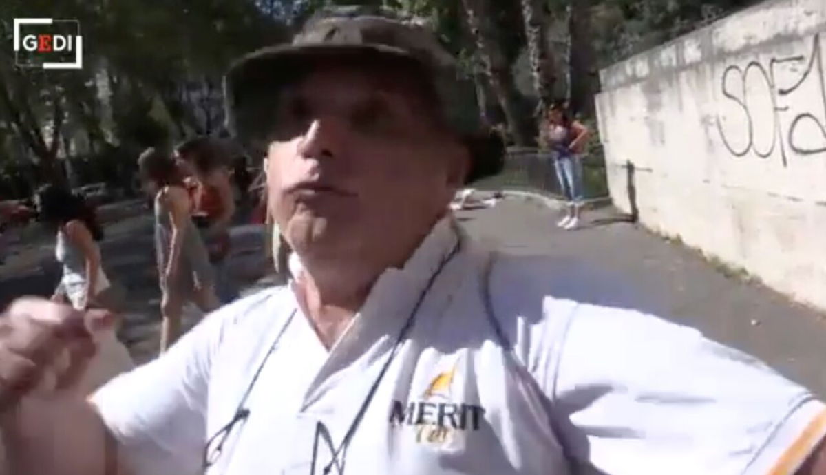 La fine che potrebbe fare Gianluca La Face, il 57enne che ha aggredito il giornalista di Repubblica a Roma article-post