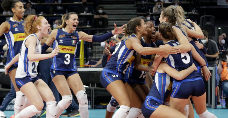 italia serbia volley europeo