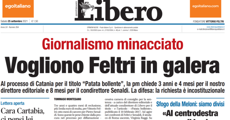 libero feltri carcere