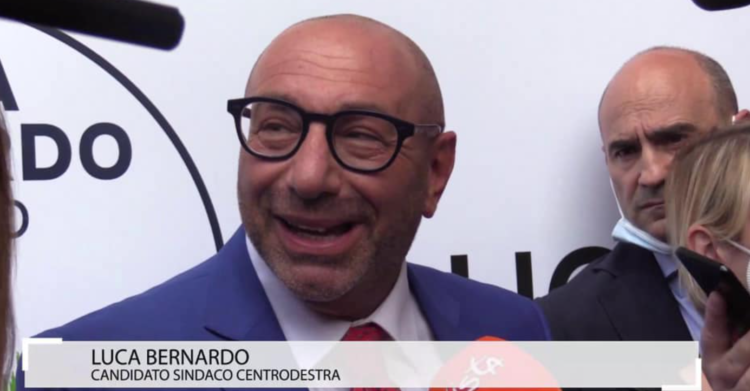 luca bernardo candidato sindaco milano centrodestra