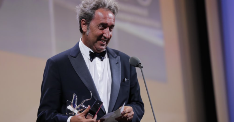 paolo sorrentino mostra del cinema venezia premiazione