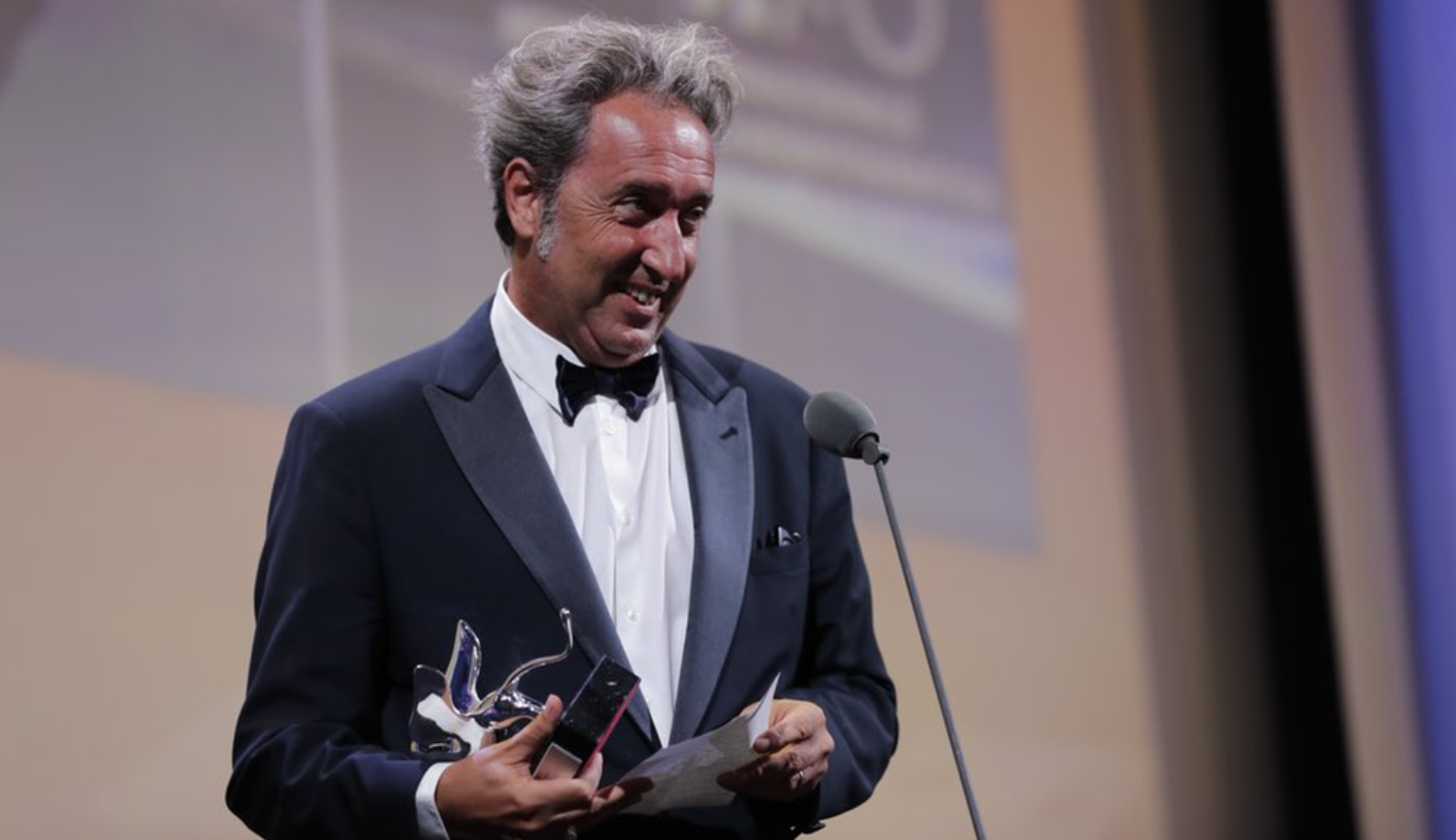 paolo sorrentino mostra del cinema venezia premiazione