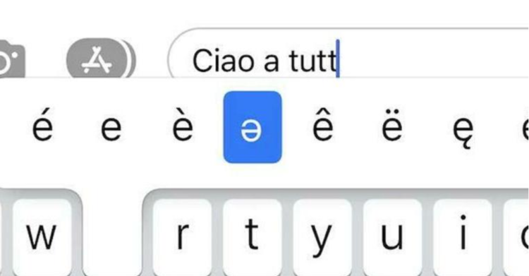 schwa apple iphone