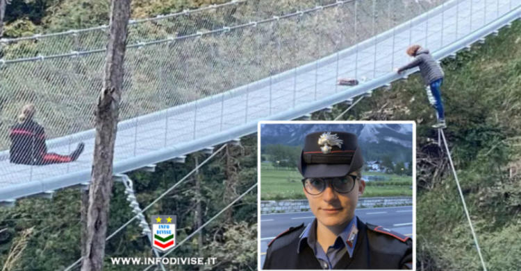 belluno carabiniera suicidio