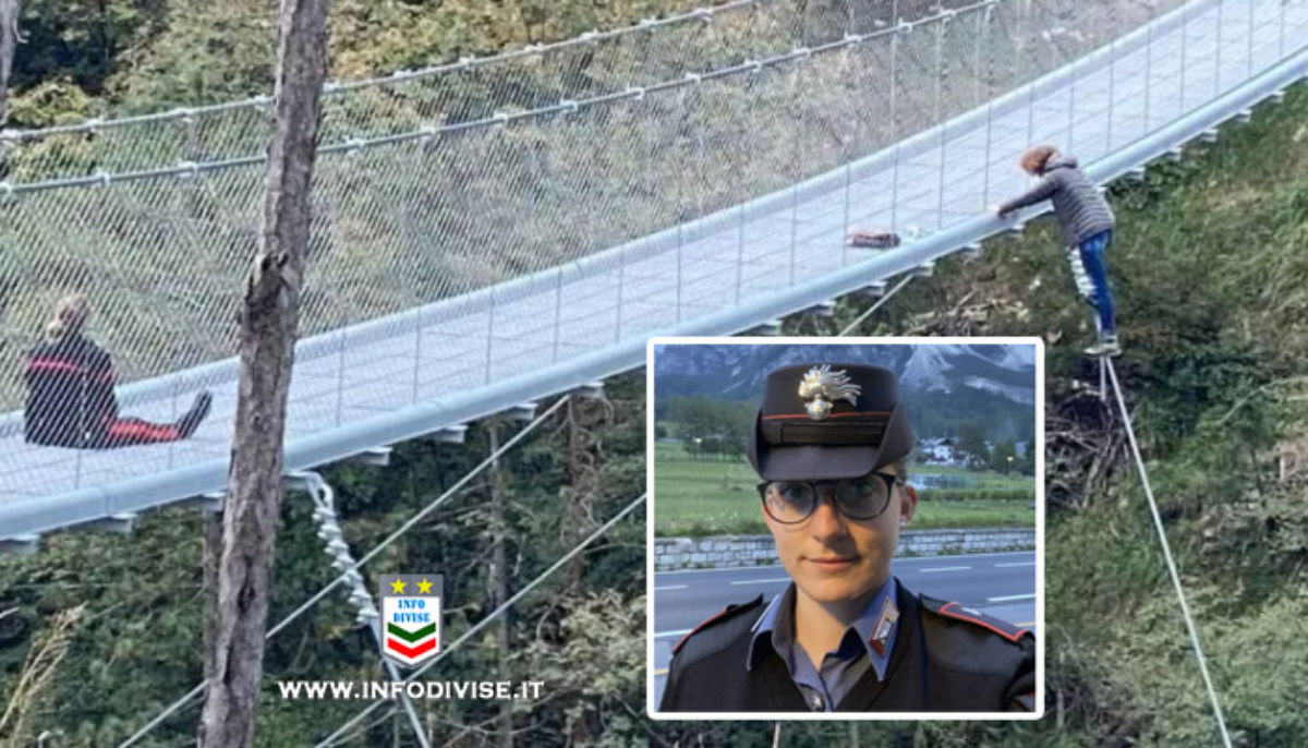 belluno carabiniera suicidio