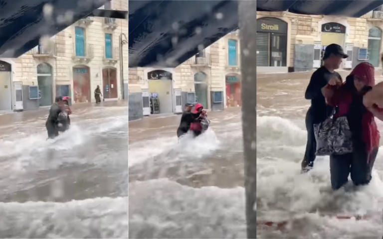 Celestino Floralde: l’uomo che non ci ha pensato due volte per salvare una donna dall’alluvione a Catania | ...