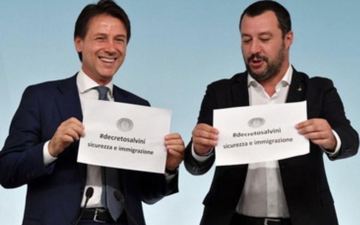 Le immagini di Conte “perplesso” dai decreti sicurezza article-post